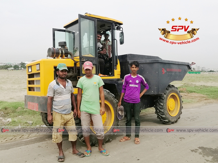 SPV Minidumper using in Bangladesh